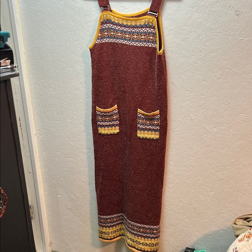 Sweater dress